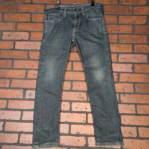 Real Fade Levi's‎ 511 Men's 31x30 Dark Wash